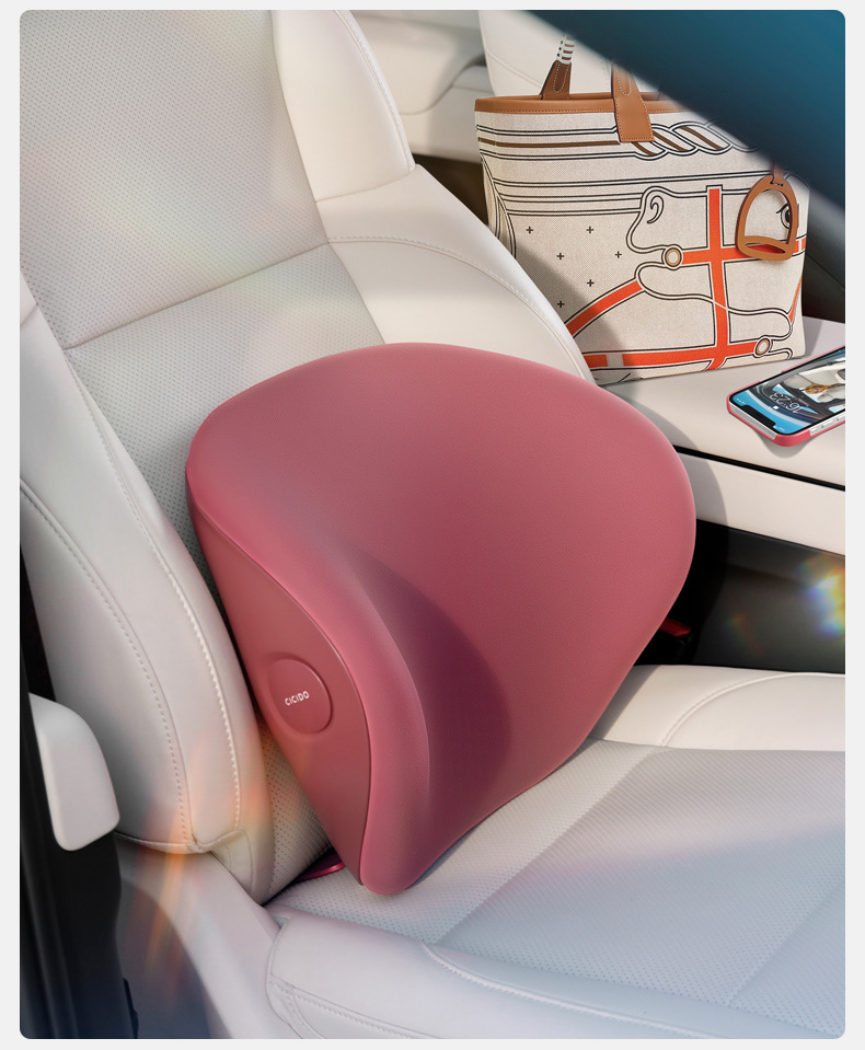 Cicido Car U-Shaped Hug Support Lumbar Seat Back Cushion Support Car Male and Female Driver Driving Waist Protection Artifact