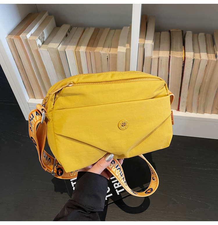 Bolso de moda coreano para mujeres 2026 primavera nueva bolso cuadrado ligero y simple ocio de viaje mochila de hombro image 10