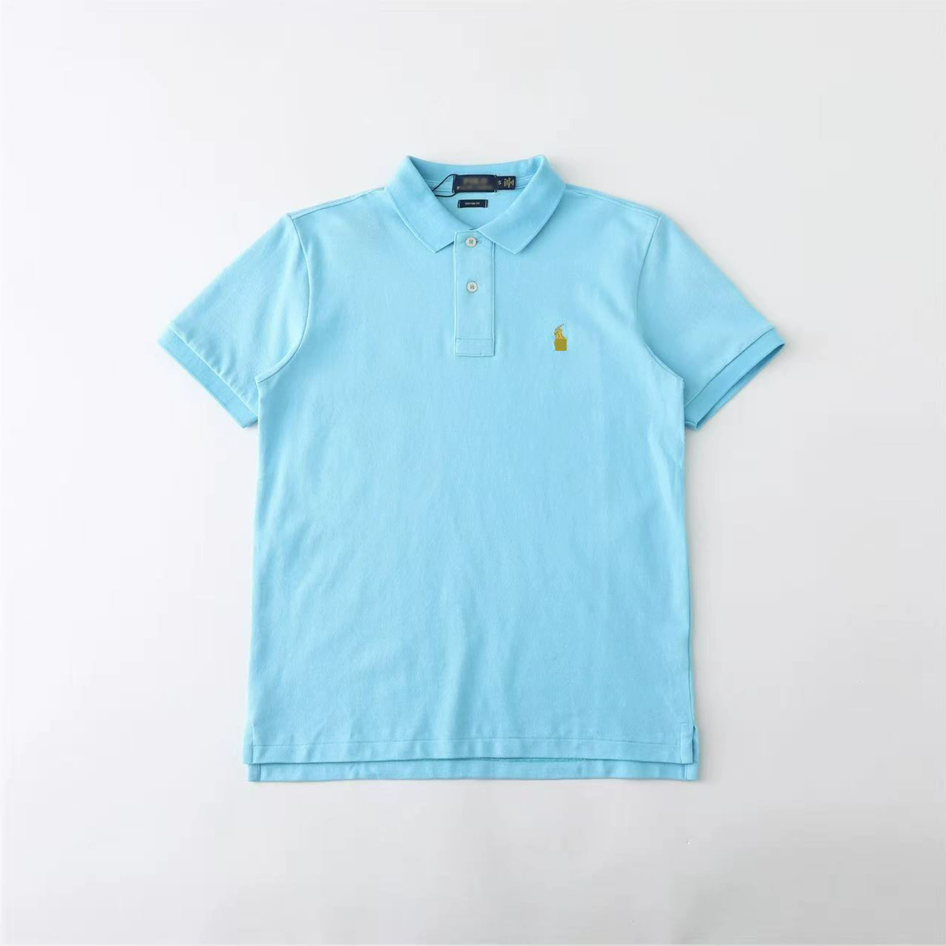 Поло Ralph Lauren, качественная лошадь-пони, вышивка, с коротким рукавом