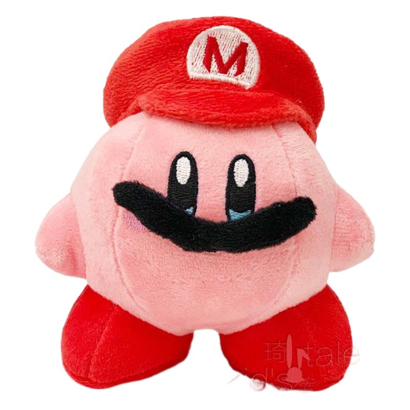 国境を越えたマリオコラボ カービィ ヴァドゥディ ぬいぐるみ ペンダント ペンダント