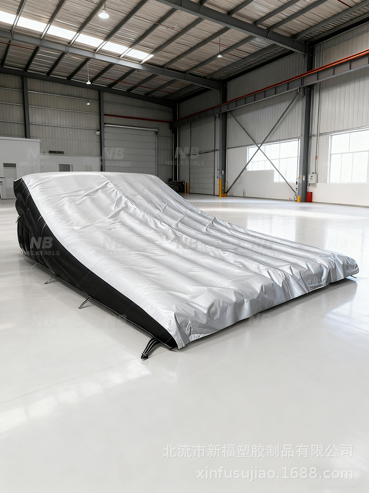 Extreme Sports Safety Inflatable Airbag FMXMTB aterrizaje esquí infláble acrobacias deportivas equipo de protección cojín de aire