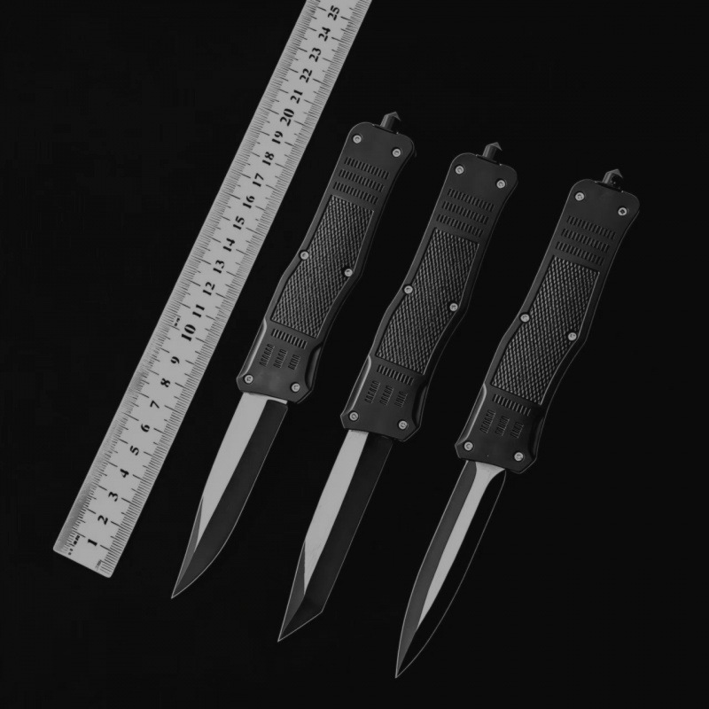 In-stock Scytosaurus multifunctional straight knife, outdoor folding knife, survival and self-defense pocket knife, portable tactical straight knife