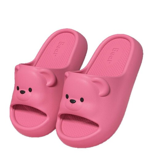 Thick-soled slippers for women, summer 2025 new style best-seller home use anti-slip cartoon cute flip-flops men's summer 