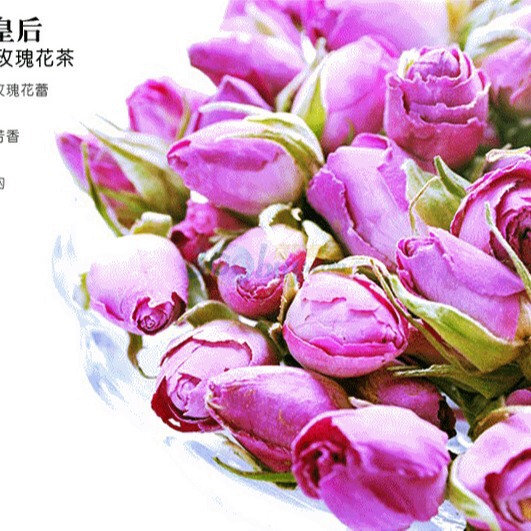 Double-Flowered French Rose Tea, Pink Rose Wholesale Rose Tea, Herbal Tea, Health Tea, Wellness Flower Tea