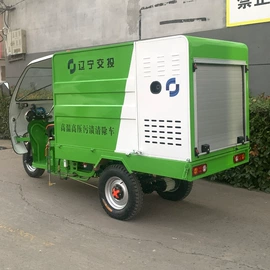 垃圾车;其他环保设备;高压清洗车