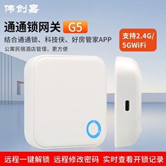 G5通通锁网关智能锁远程网关好房管家APP科技侠ttlock跨境