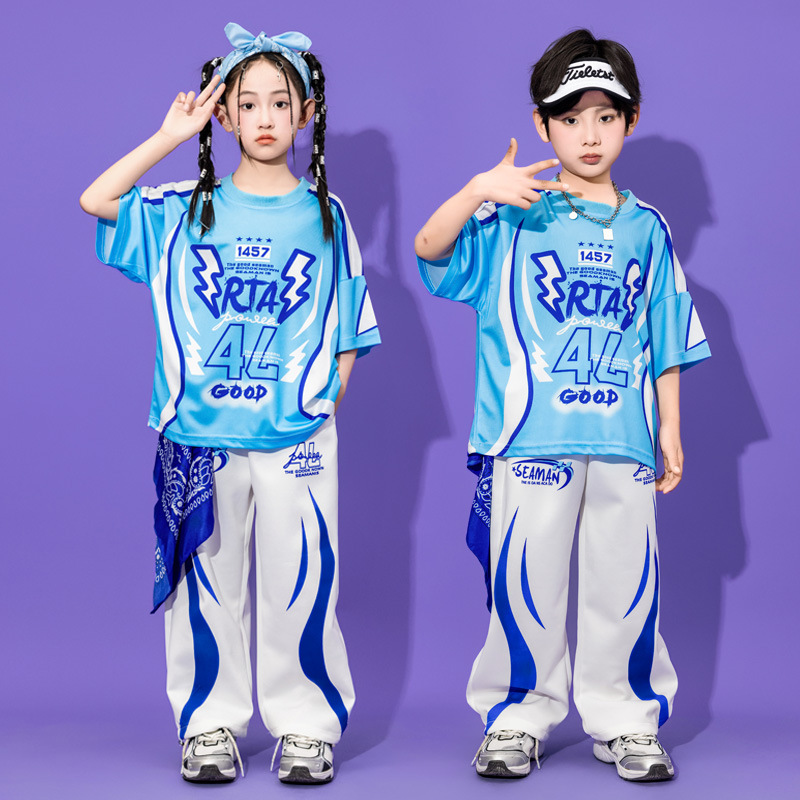 Group Gymnastics Costume Children's Day Garden Costume Cheerleading Performance Chorus Opening Ceremony Children's Day Primary School Games