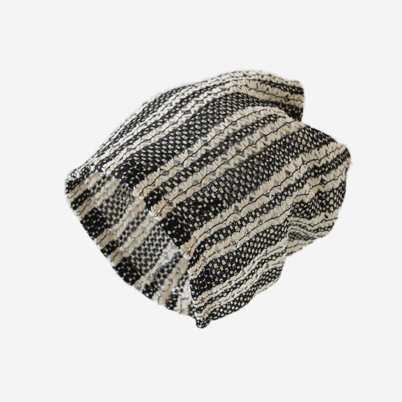 2024 nuevo sombrero de pila vacía de mano para niños y mujeres, sombrero delgado transpirable, sombrero frío, sombrero de estilo literario y versátil, sombrero de cabeza