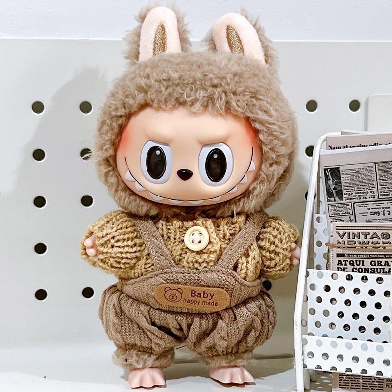 かわいい着せ替えラブブスポットペンダント人形人形ビニールぬいぐるみ服バブルマット|undefined
