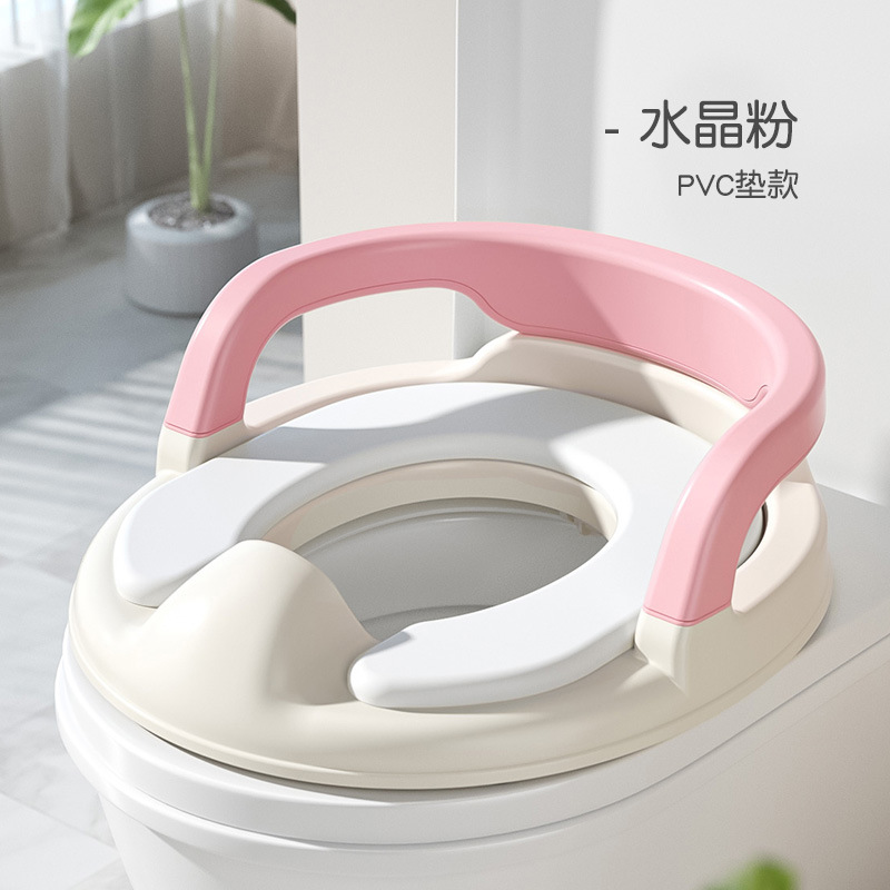 Anillo de inodoro para bebés y niños, inodoro grande para el hogar, niño, niña, inodoro para bebé, asiento especial, cubierta para orinal, escalera, niño