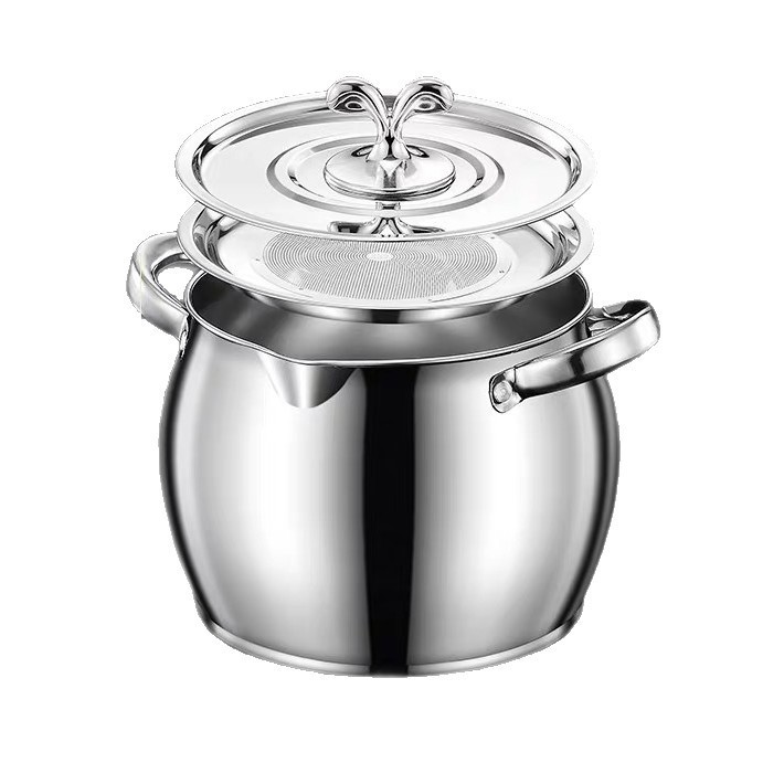Tanque de Almacenamiento de Aceite con Filtro de Acero Inoxidable 201, Resistente a Altas Temperaturas, con Tapa, para Cocina