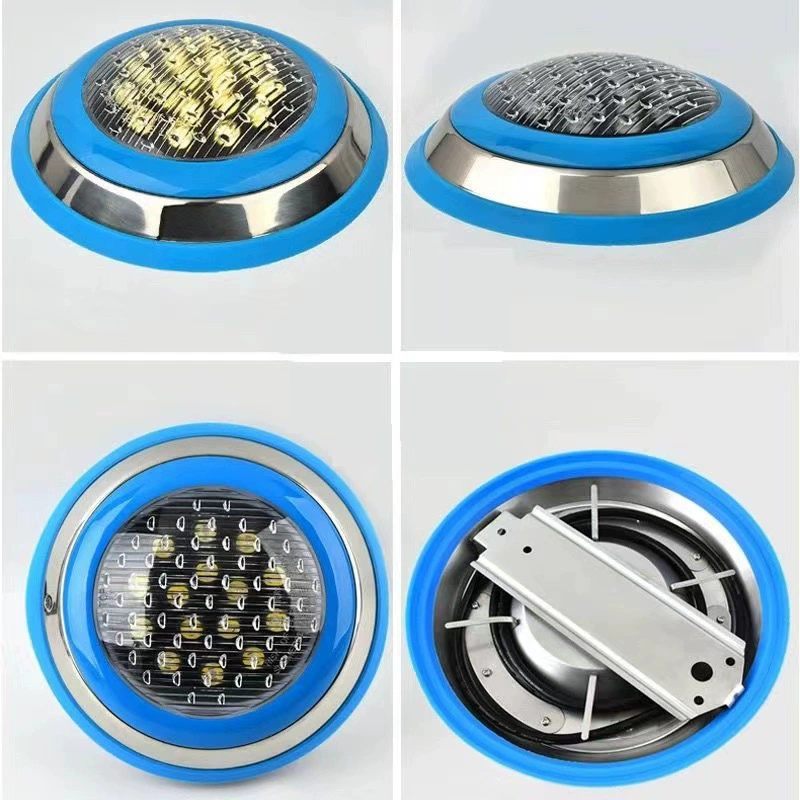 LED плавательный бассейн, бра из нержавеющей стали, подводные огни, (跨境 торговля), 12В, 24В, пульт дистанционного управления