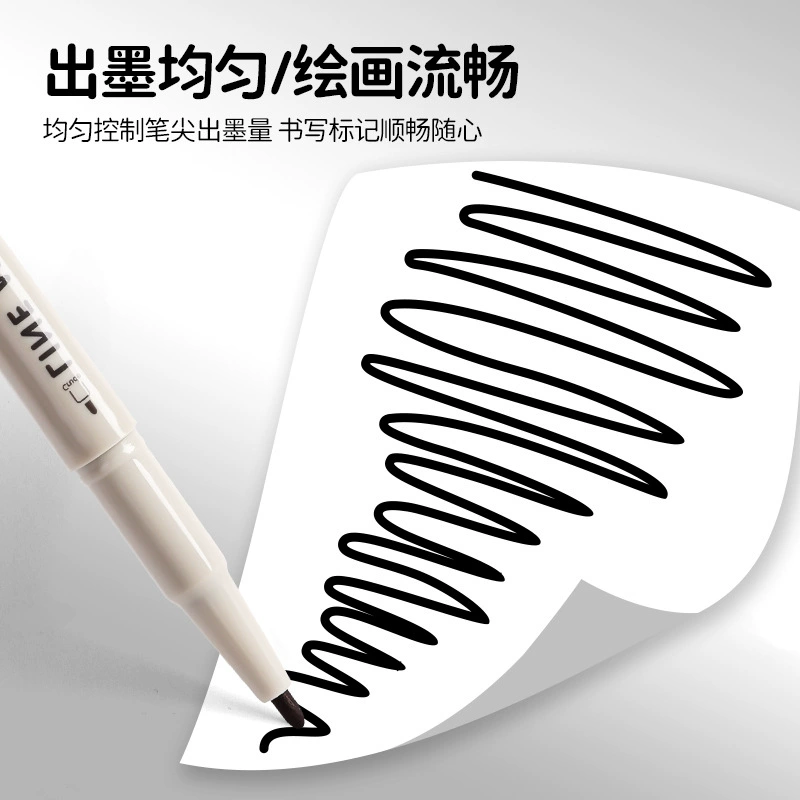 П waterproof quick dry art liner, photo, black coloured pencils