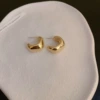 70#Silver Needle-C shape-gold (real gold plating)