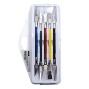 CPU glue scraping removal film removal mobile phone motherboard repair chip removal set glue removal knife hook knife scraper tool