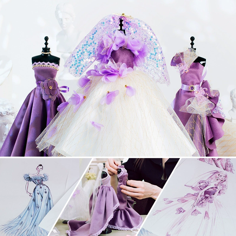 DIY взрывной набор дизайна одежды ручной работы