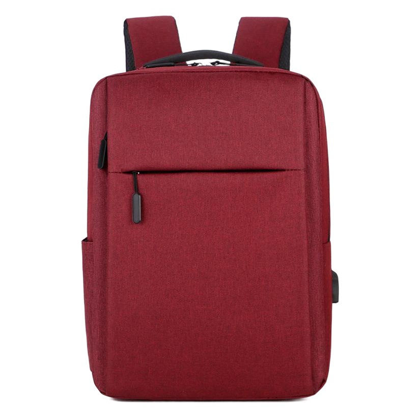 Foreign Trade Men and Women's Business Function Multi-computer Bag USB Simple Backpack Travel Bag