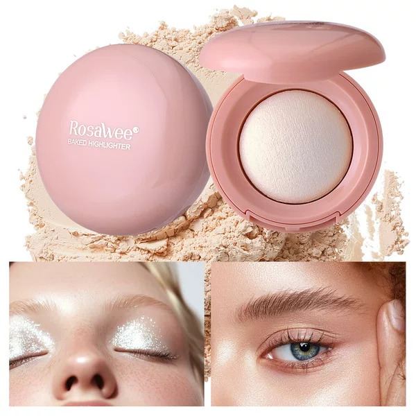 Amazon cross-border facial high-gloss thin flash repair plate natural brightening contour modified facial three-dimensional makeup wholesale