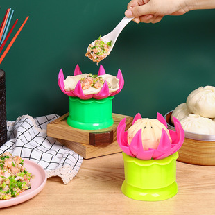Handmade steamed stuffed bun mold bag steamed stuffed bun household kitchen steamed stuffed bun steamer pad dumpling maker making steamed stuffed bun maker tool