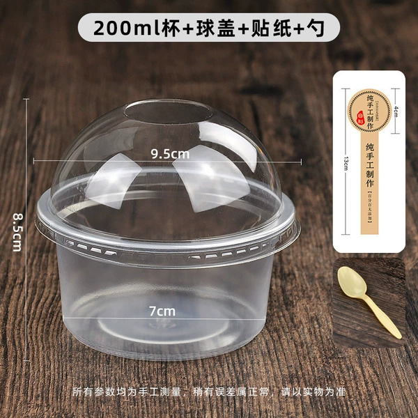 Sticker, spoon, 200 ml