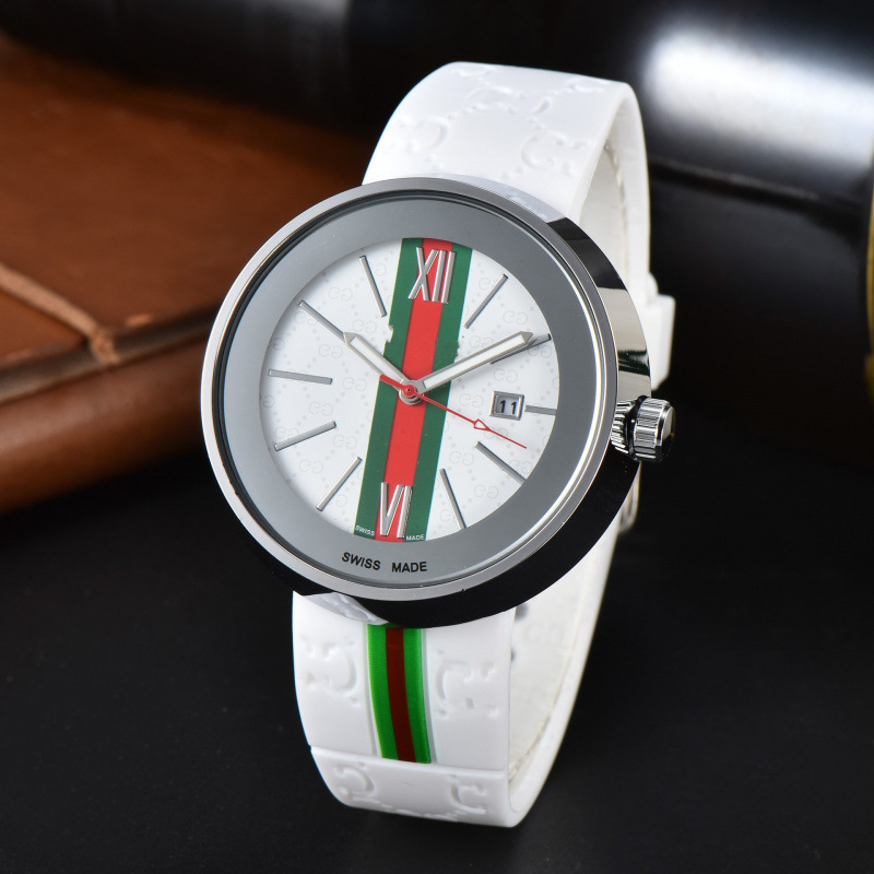 GG Quartz Men's Foreign Trade Sports Leisure Simple Stainless Steel Band European and American Women's Watch Internet Celebrous Watch GG Quartz Men's Foreign Trade Sports Leisure Simple Stainless Steel Band European and American Women's Watch Internet Celebrous Watch