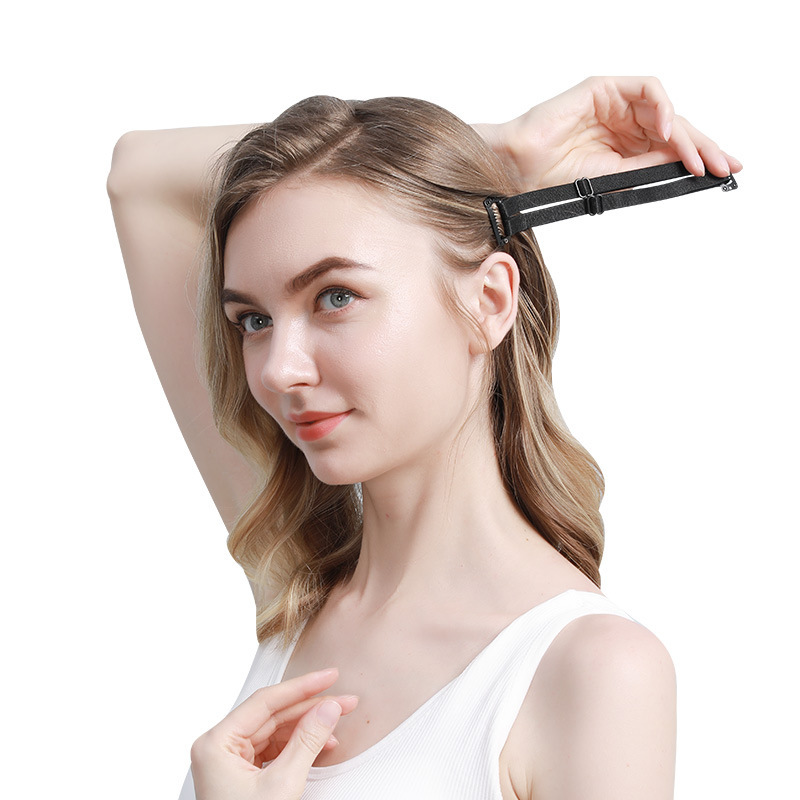 V顔神器提拉帯ヘアピン調整可能ヘッドバンド法令紋提拉帯包帯再使用現物直供|undefined