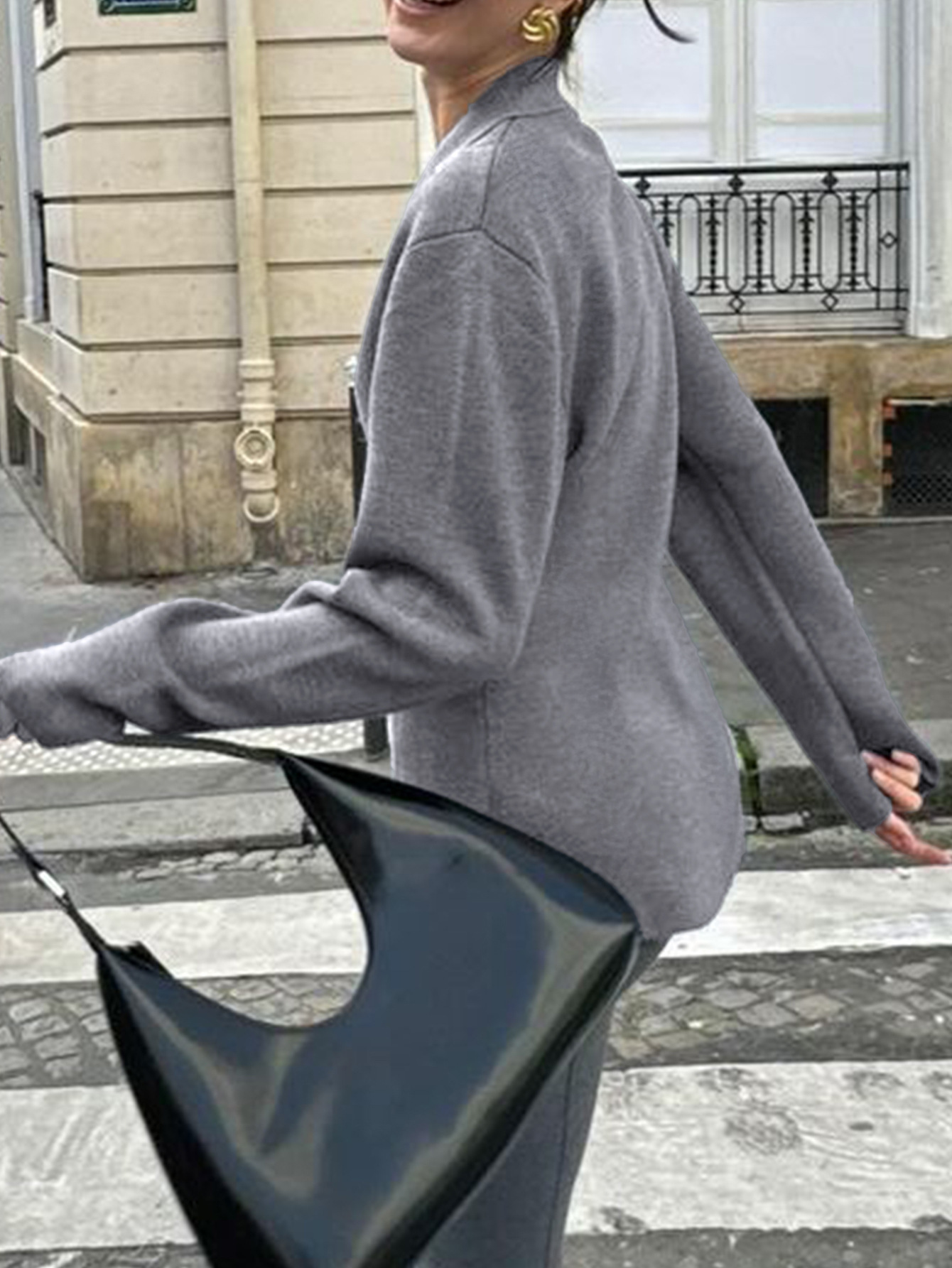 Kaikuo transfronterizo Europa y América de moda abrigo de lana ropa de mujer otoño y invierno 2025 estación independiente de Amazon