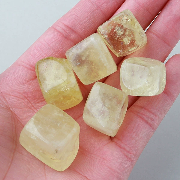 Yellow crystal