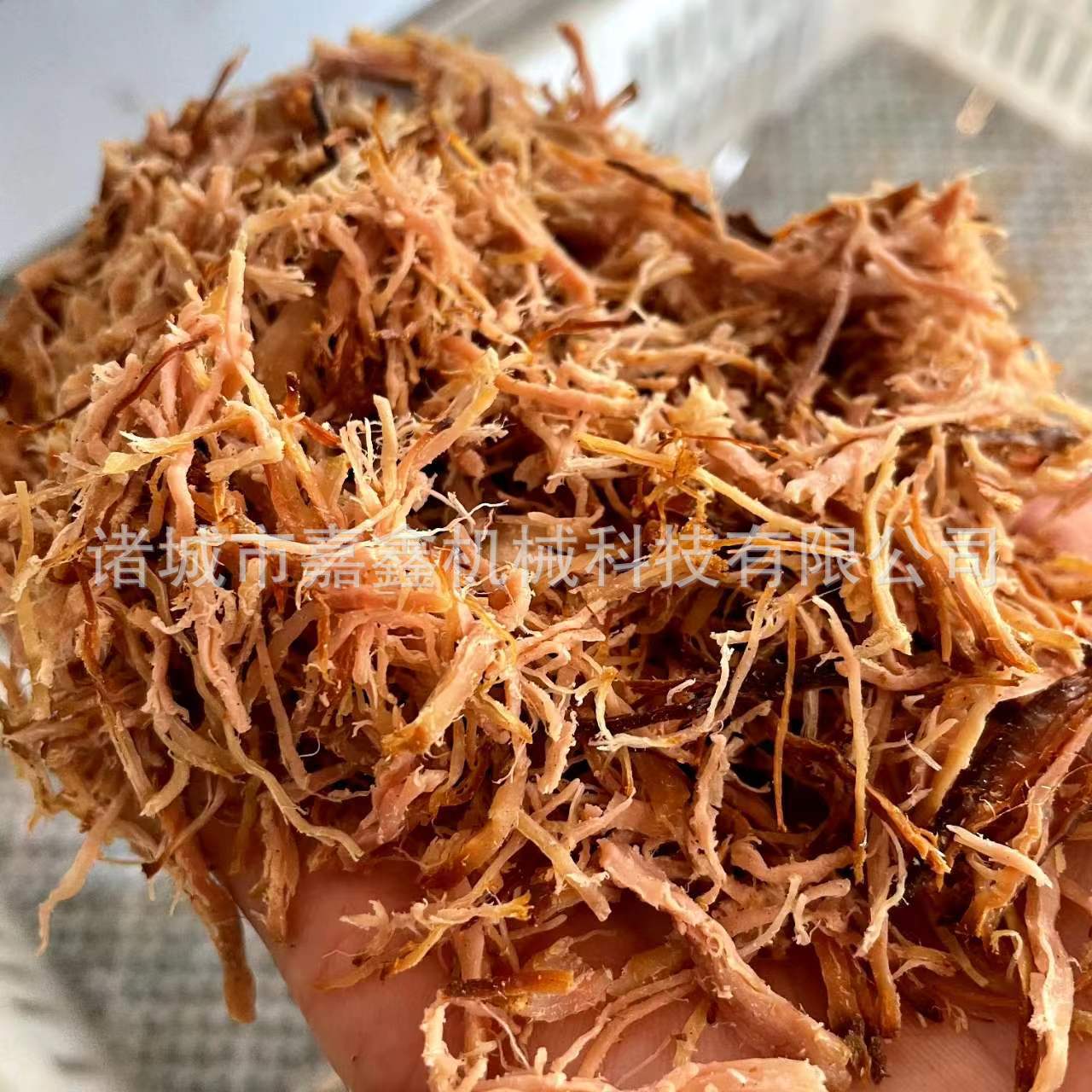 宠物罐头碎肉撕丝机 变频鸡胸肉拆丝机 牛板筋打丝机