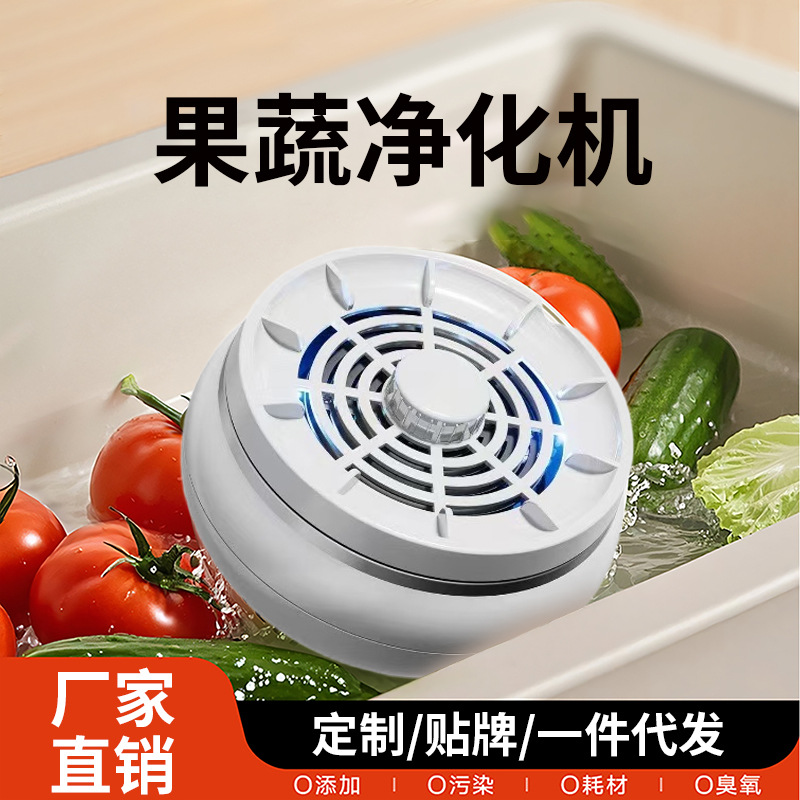 果蔬清洗机小型家用洗菜机全自动果蔬净化器清洗机去农残消毒机