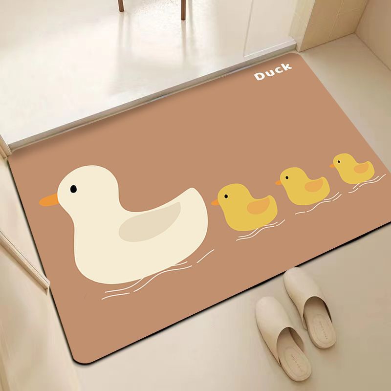 Cartoon cute non-slip carpet for home use
