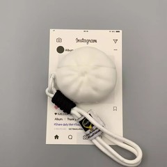 跨境卡通图案耳机套适用airpods4苹果无线蓝牙耳机壳1/2/3/Pro2女