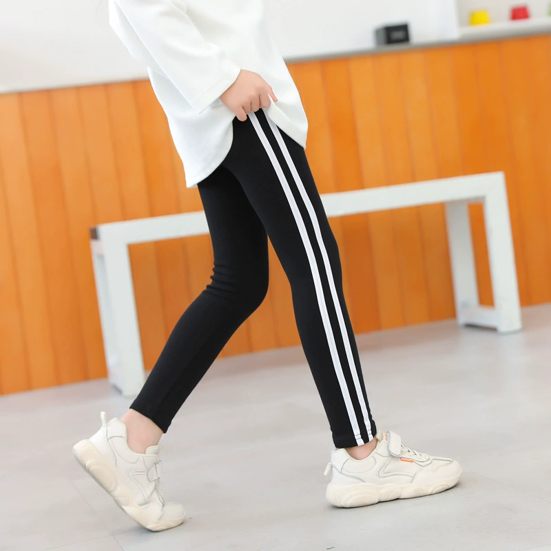 Леггинсы, тонкие брюки девочки, детский комбинезон, slim fit