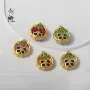 滴油手工彩色吊坠手链