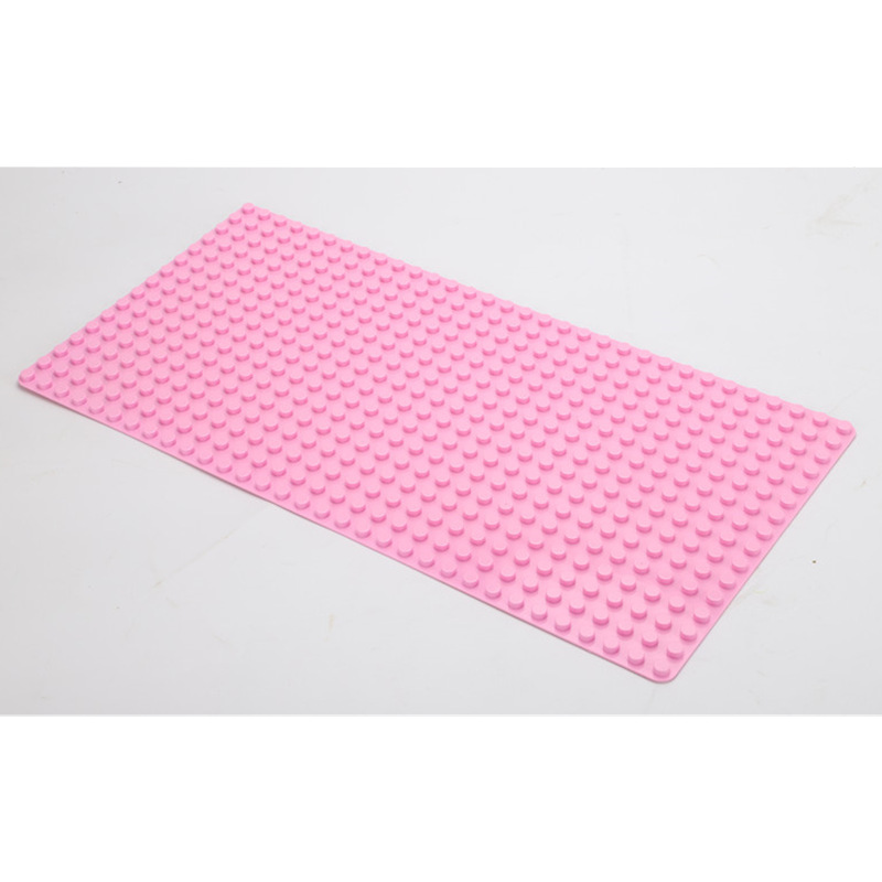 Розовый конструктор, базовая плита
