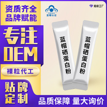 佳洪硒蛋白粉 蓝帽保健品蛋白质粉半成品裸袋贴牌OEM代工定制