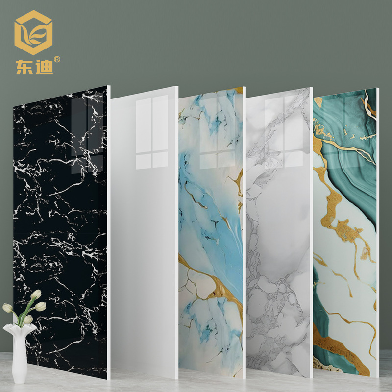 仿铝塑板墙纸自粘防水防潮墙面毛毡板厨房墙板仿大理石墙贴瓷砖贴|undefined
