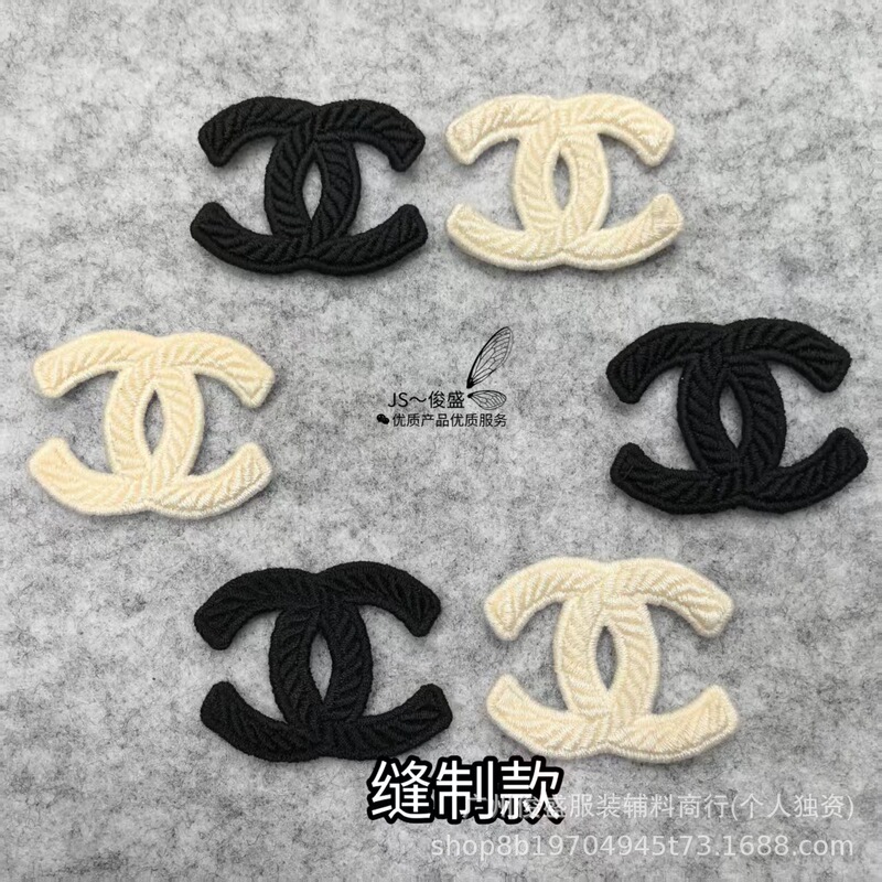 Fashionable trendy soft cotton thread pattern embossed embroidery patches for clothing, bags, shoes, hats, socks DIY decoration and sewing patches