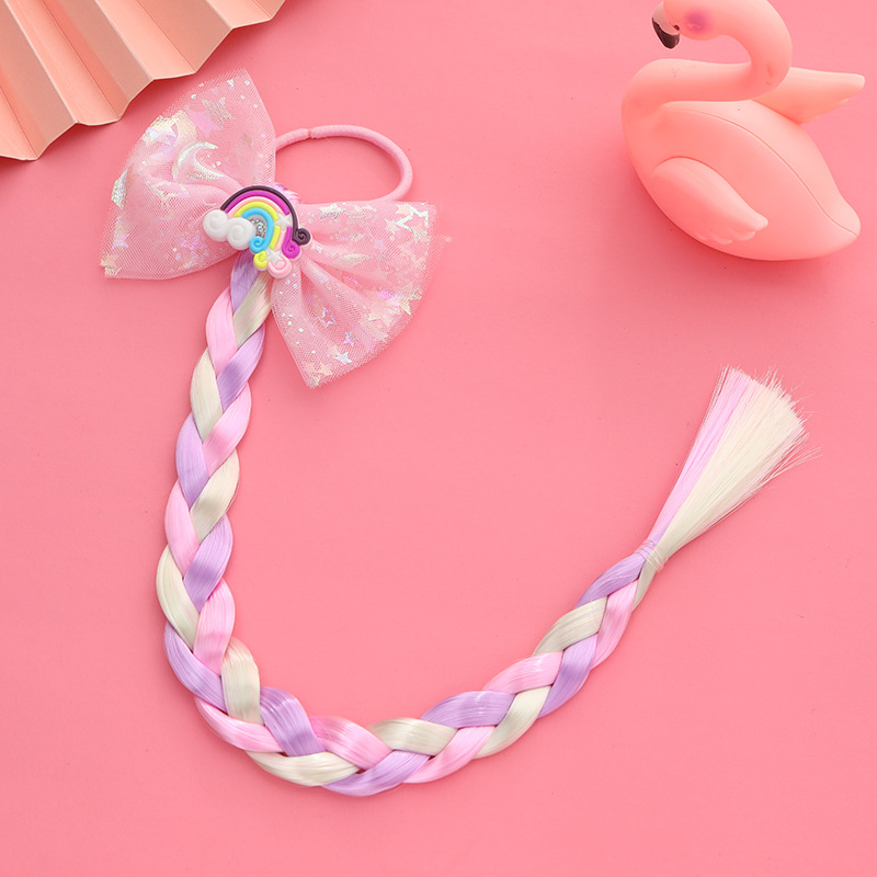 Kid'S Cute Bow Knot Chemical Fiber Hair Tie display picture 16