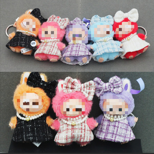 �m���10cm��ż labubu����4.0��������������L�ɐ������B��ȹ