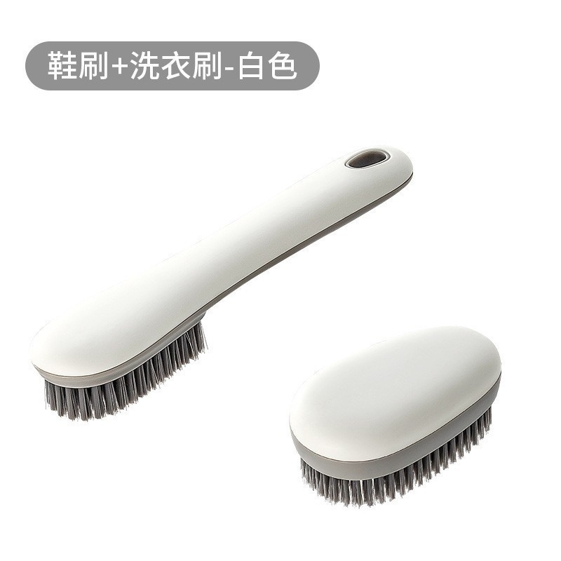 新製品推奨洗濯ブラシ、軽量高級長柄靴ブラシ、多機能家庭用靴洗いブラシセット、靴を傷めない柔らか毛ブラシ|undefined