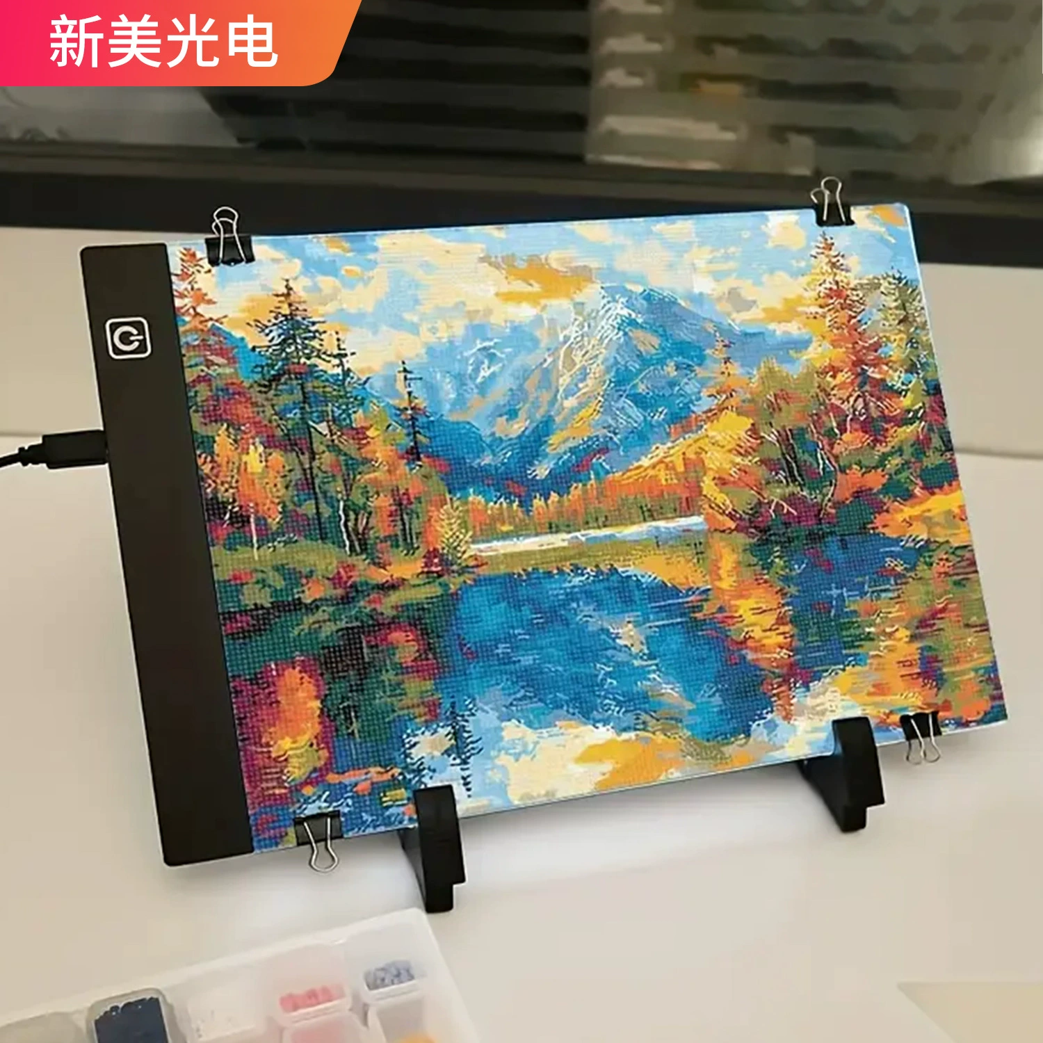 Прямые поставки с фабрики: копировальный стол A5A4A3 с LED-анимацией, проекционный стол для письма, копировальная доска, принадлежности для рисования и каллиграфии.