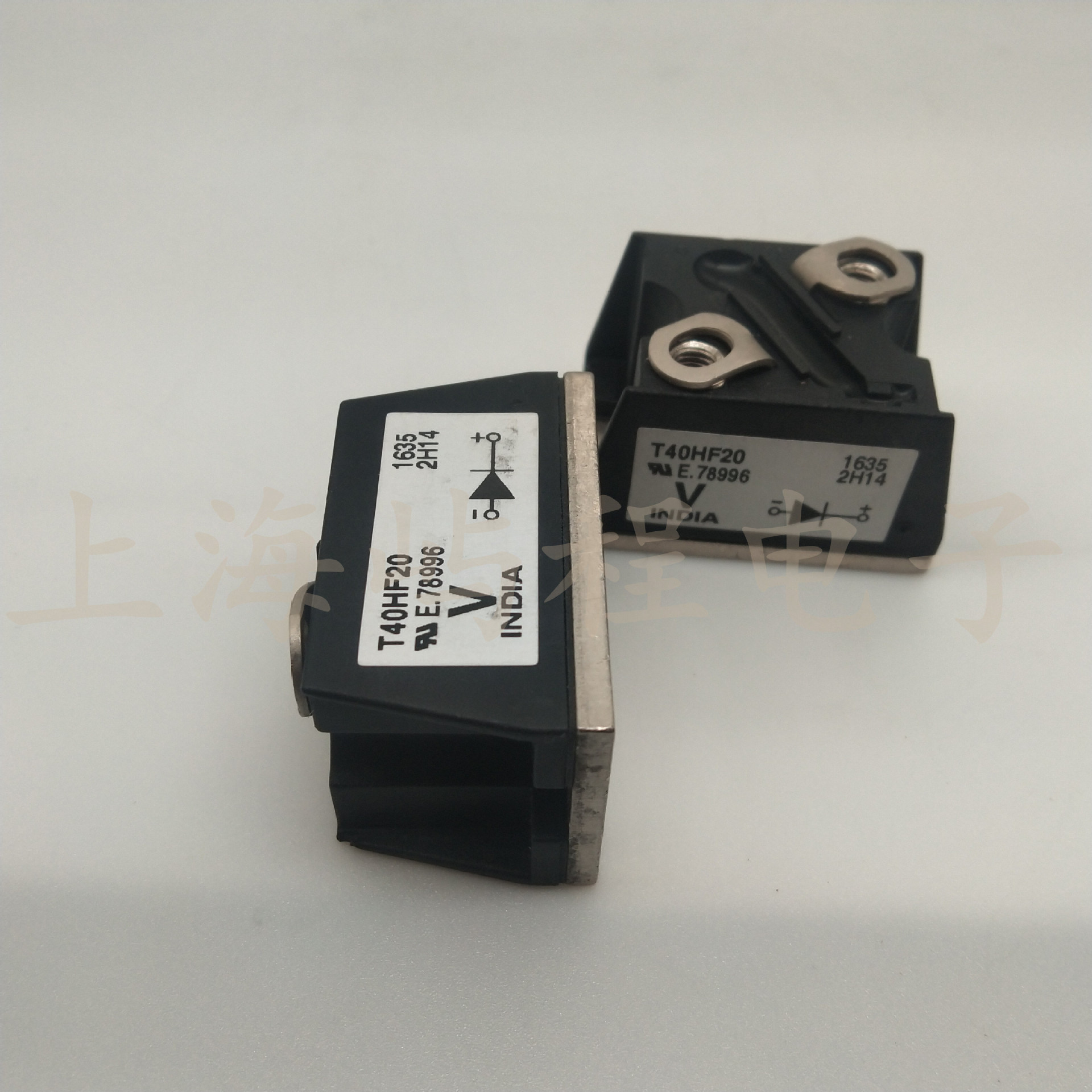 美国IR 威士VISHAY二极管T40HF20 T40HF40实图 现货