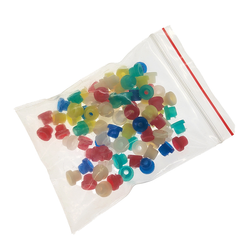 Beginner tattoo equipment accessories factory wholesale tattoo needle fixed needle pad 100 PCs PBR plastic