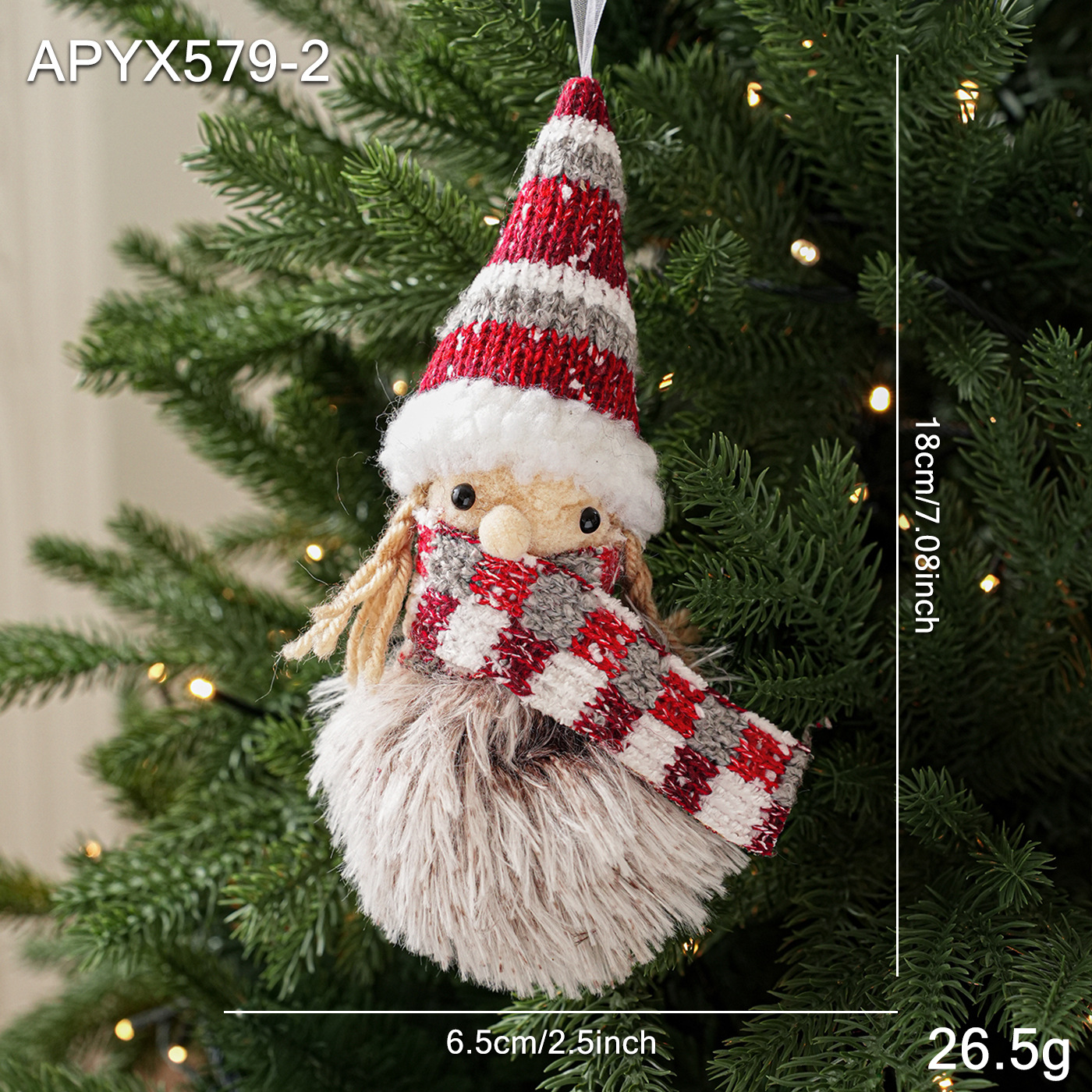 Colgante de peluche B