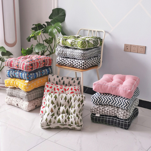 Manufacturer wholesale bay window cushion wholesale thickened tatami futon cushion Zen meditation cushion office chair cushion