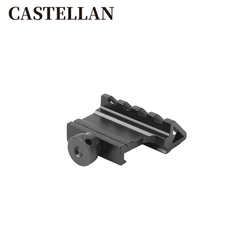 45-Grad-Neigungshalterung Jinming 9 Lehui untere Versorgungsschiene SCAR seitliche Führungsschiene 45-Grad-Neigungshalterung Taschenlampenmodifikation_voghion.com