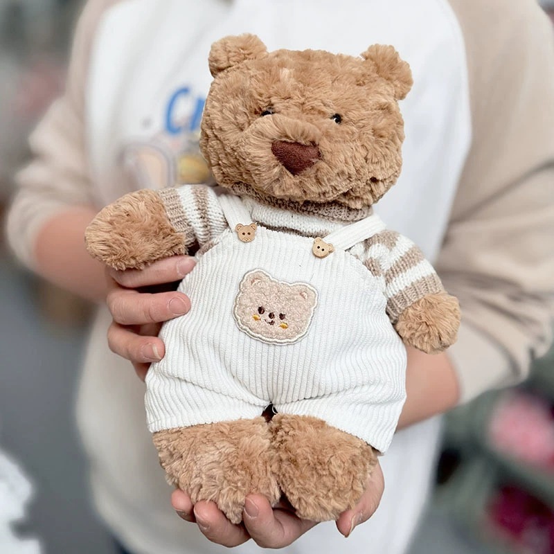 Котята Барселона Bear Clothes Барселона Bear Clothes Фланелевые пижамы Набор eye mask Cute Dressup