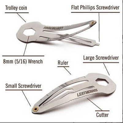 Anti -Wolf 8 Most Function Folder Multi -purpose Tools Stainless…