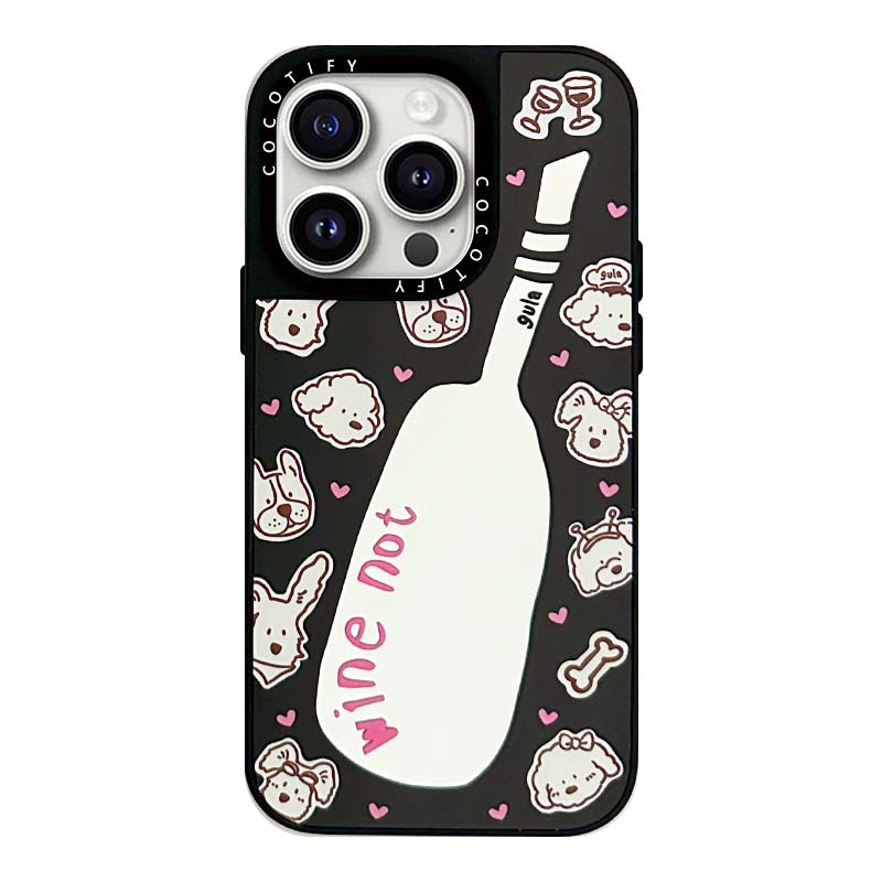 Dog Tavern Sticker 15Pro for Phone14ProMax Cute 13Pro Internet Popular Romantic 12 Drop-resistant 11